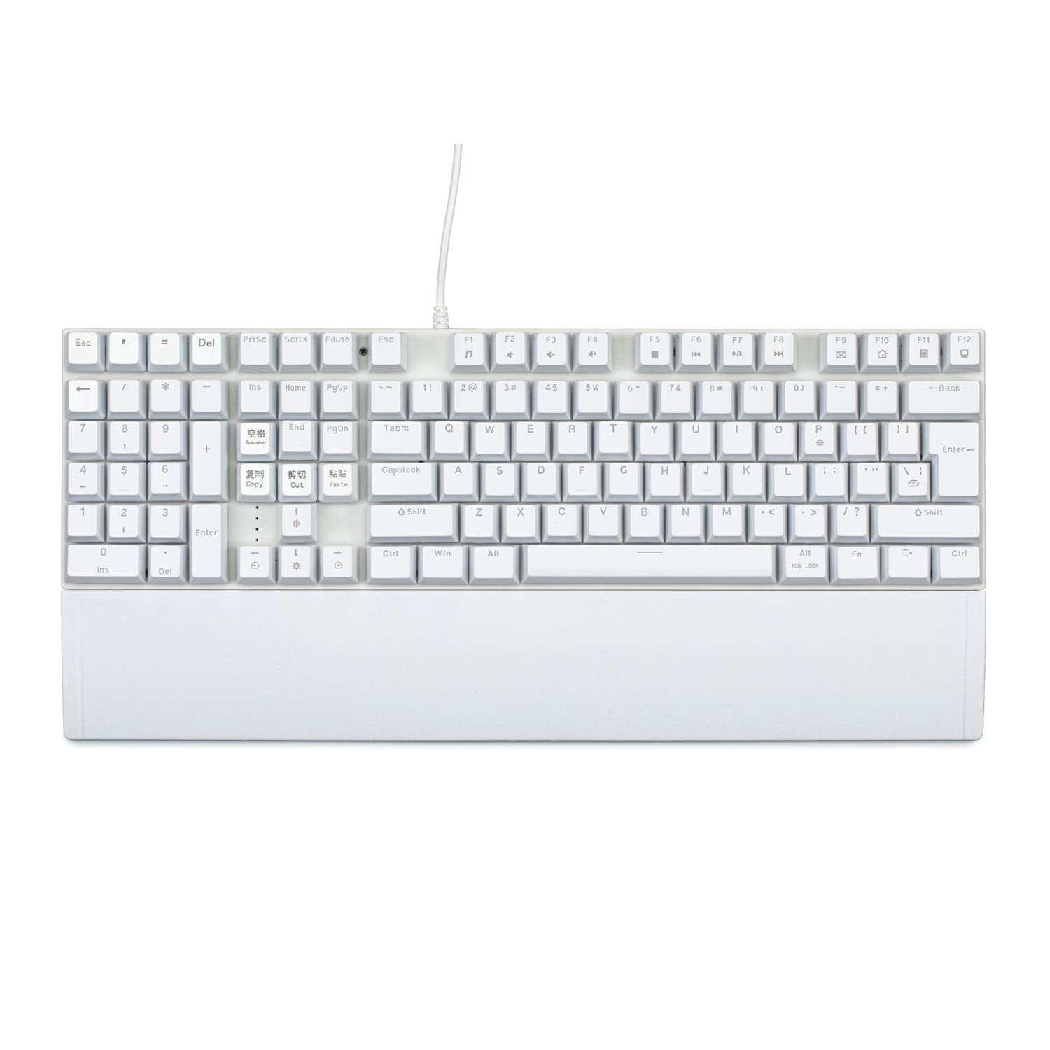 Left-Hand Mechanical Keyboard Wired SN-2310