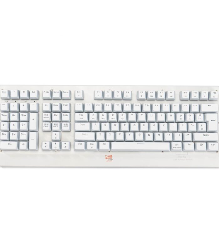 左手三模2218-Left-Handed Mechanical Keyboard Tri-Mode Flagship Edition ZY-2218