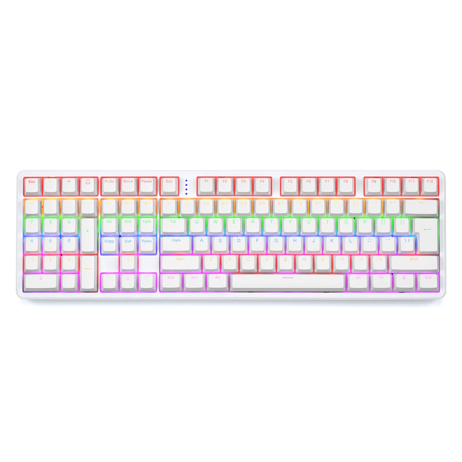 Left-Hand Mechanical Keyboard Tri-Mode SN-2310