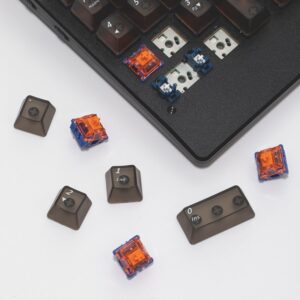 Custom 132-Key PBT Dye-Sublimated Keycaps