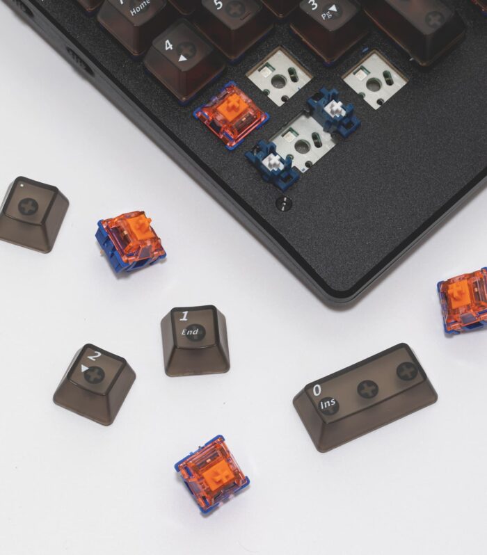 Custom 132-Key PBT Dye-Sublimated Keycaps
