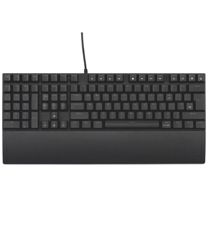 左手有线2218-Left-Handed Mechanical Keyboard Wired ZY-2218